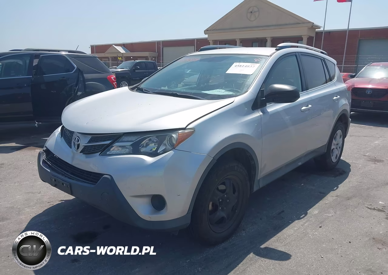 2014 Toyota Rav4 Le VIN:2T3ZFREV8EW125443 - 2
