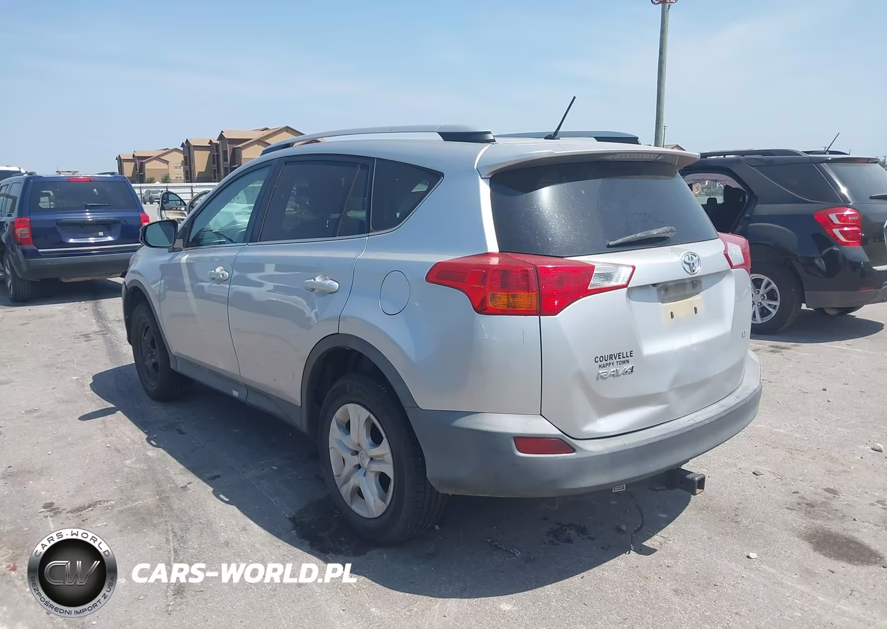 2014 Toyota Rav4 Le VIN:2T3ZFREV8EW125443 - 3
