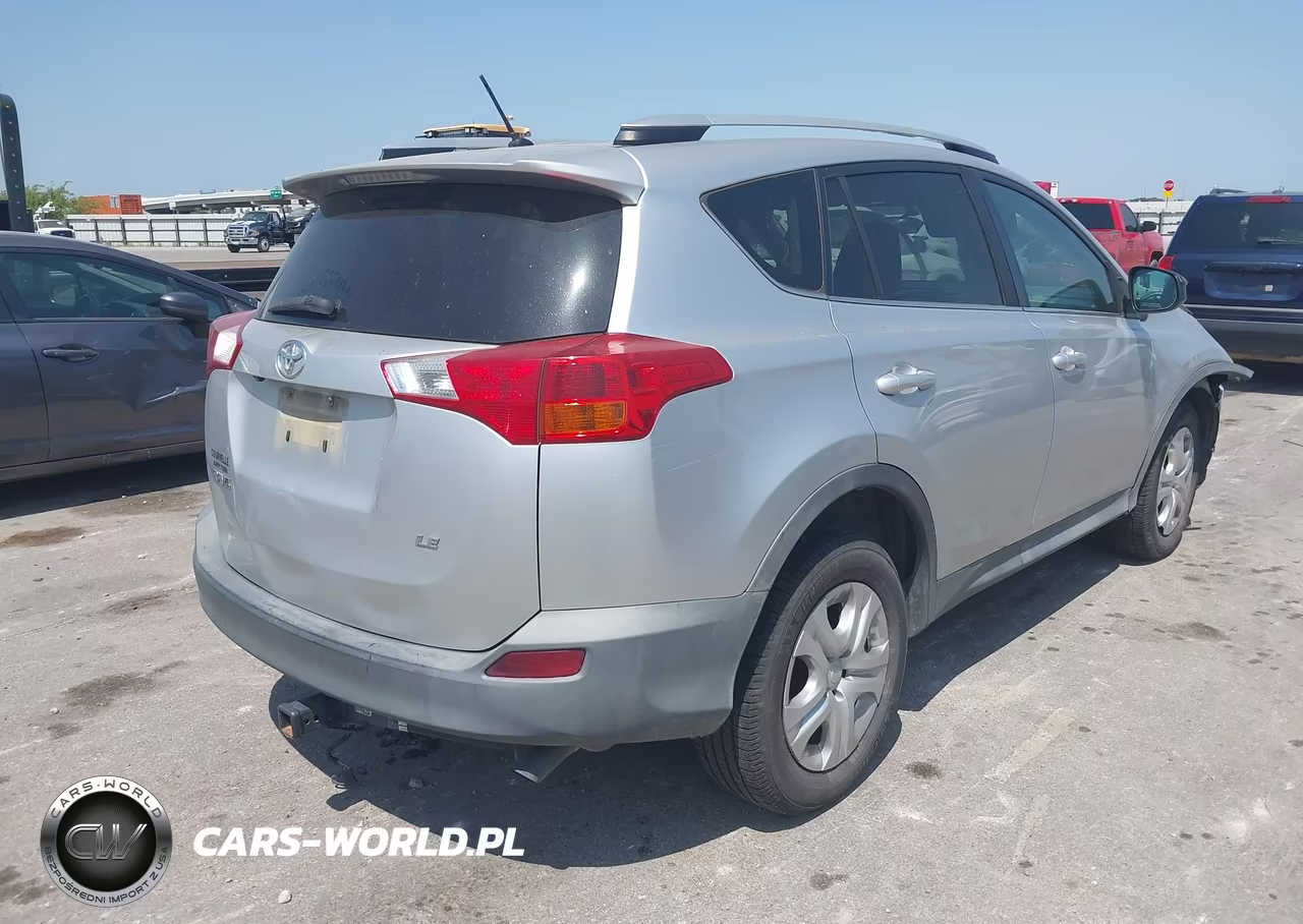2014 Toyota Rav4 Le VIN:2T3ZFREV8EW125443 - 4