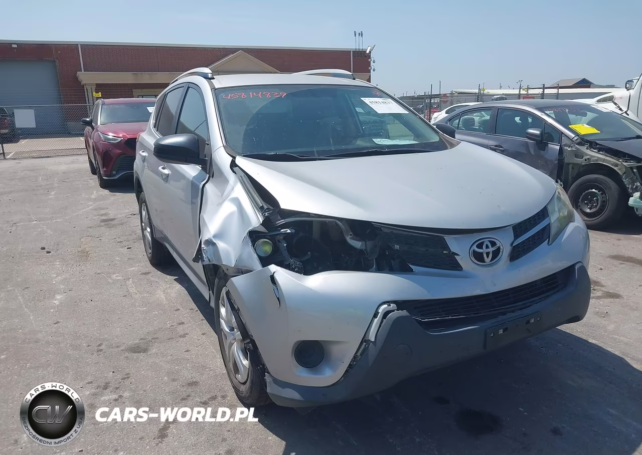 2014 Toyota Rav4 Le VIN:2T3ZFREV8EW125443 - 6