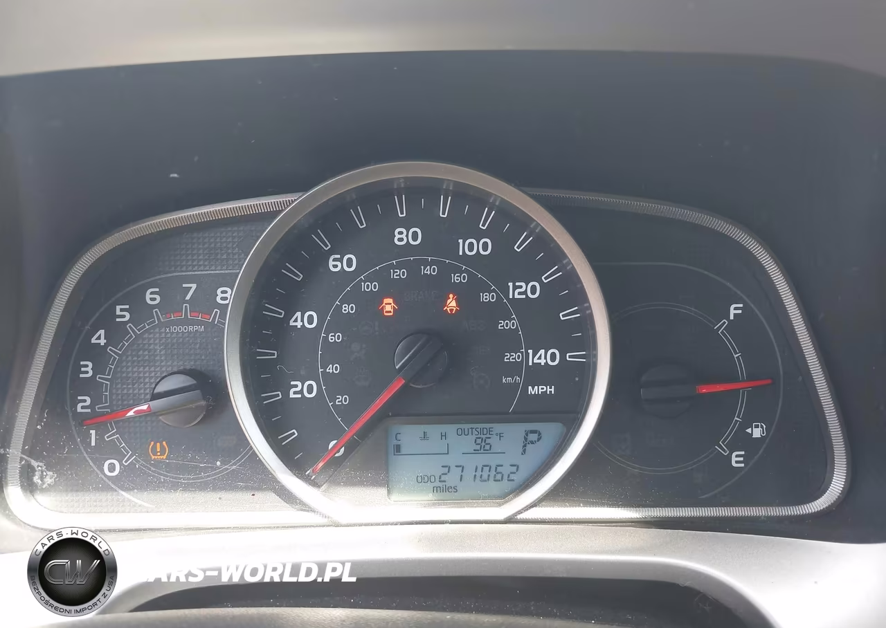 2014 Toyota Rav4 Le VIN:2T3ZFREV8EW125443 - 7