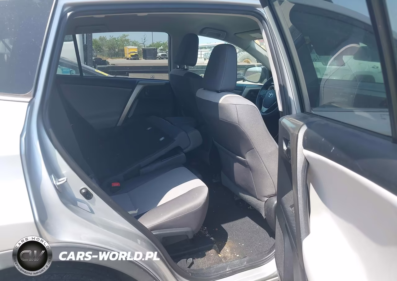 2014 Toyota Rav4 Le VIN:2T3ZFREV8EW125443 - 8