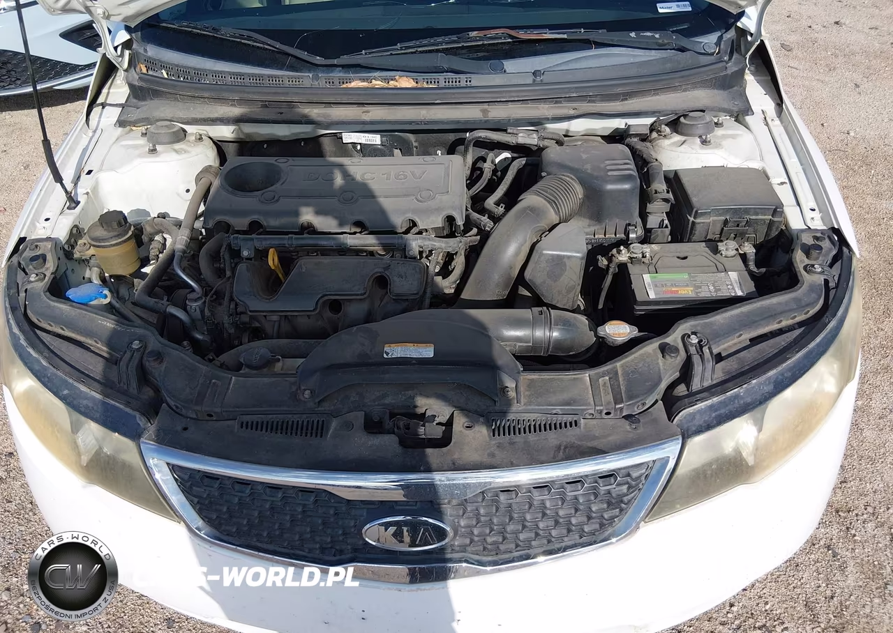 2011 Kia Forte Lx VIN:KNAFT4A26B5435830 - 10