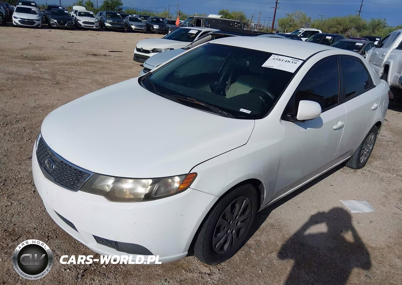2011 Kia Forte Lx VIN:KNAFT4A26B5435830 - 2