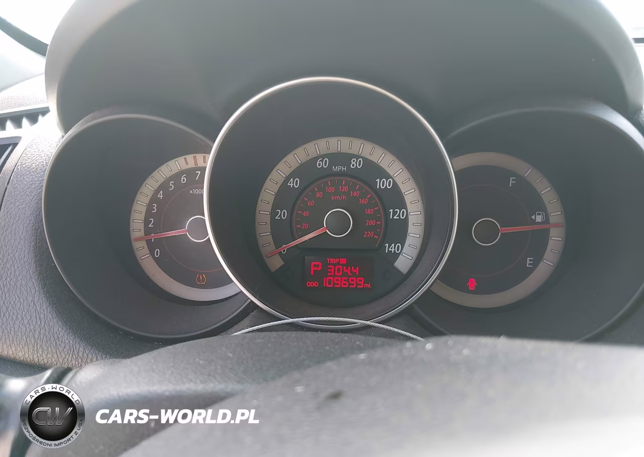 2011 Kia Forte Lx VIN:KNAFT4A26B5435830 - 7