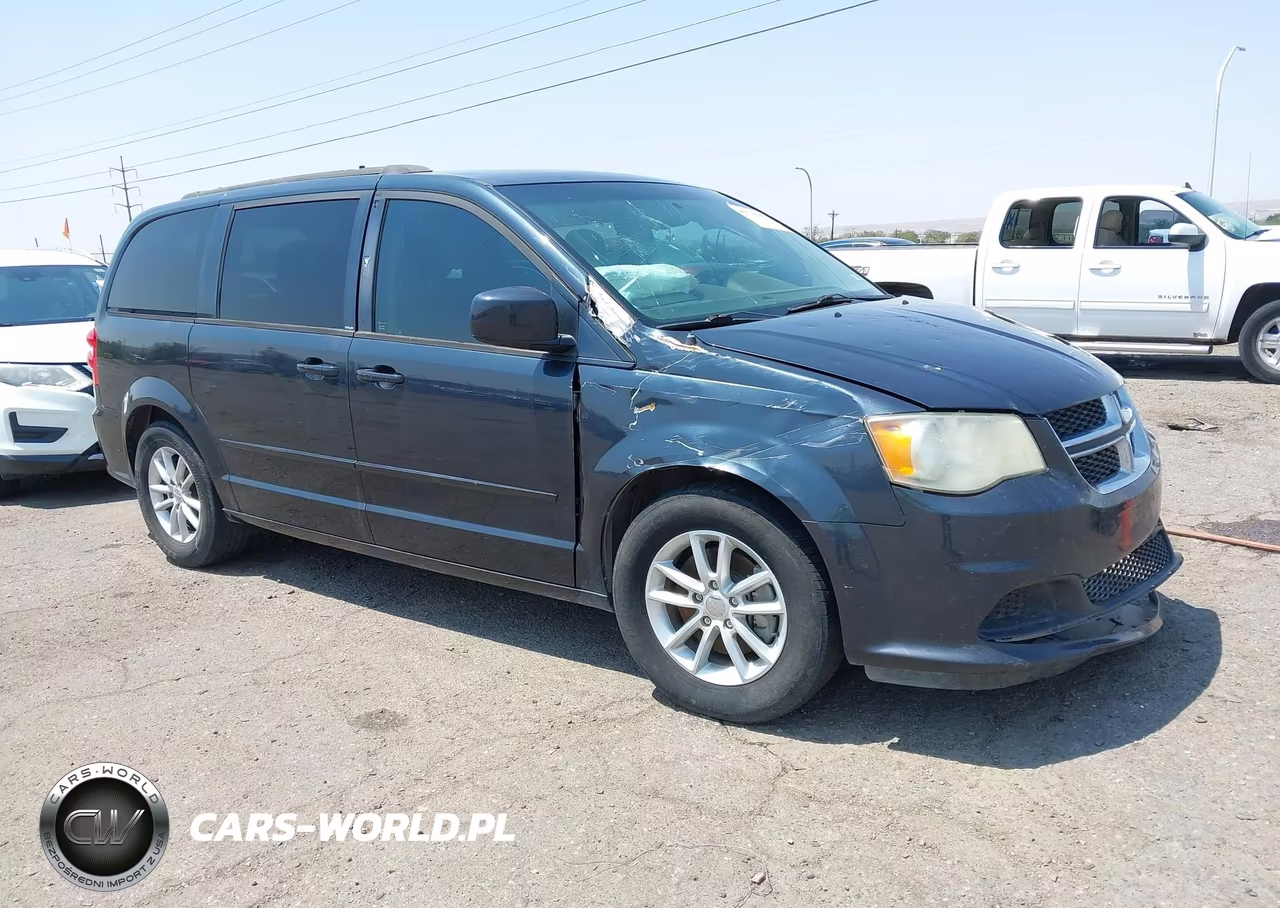 2014 Dodge Grand Caravan Sxt