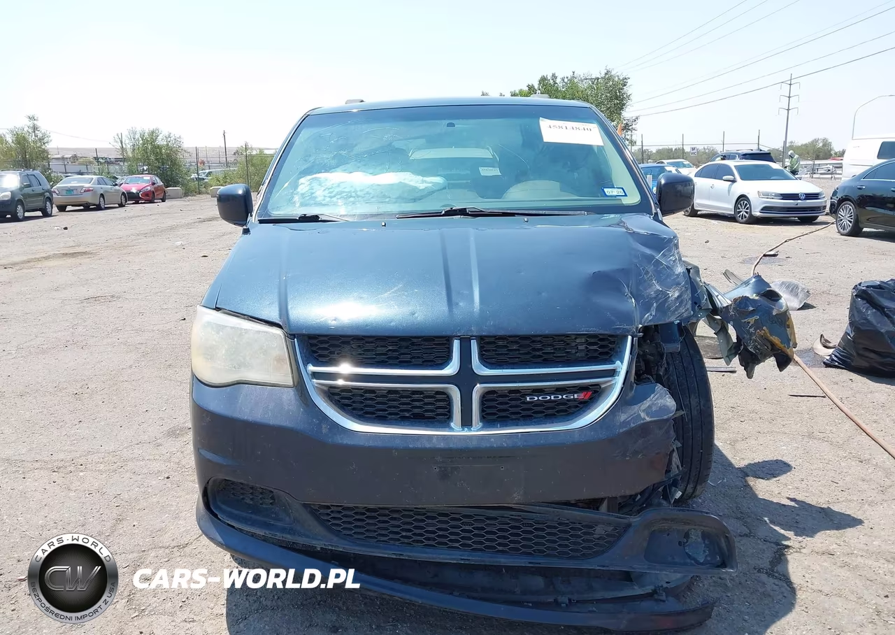 2014 Dodge Grand Caravan Sxt VIN:2C4RDGCG0ER309199 - 13