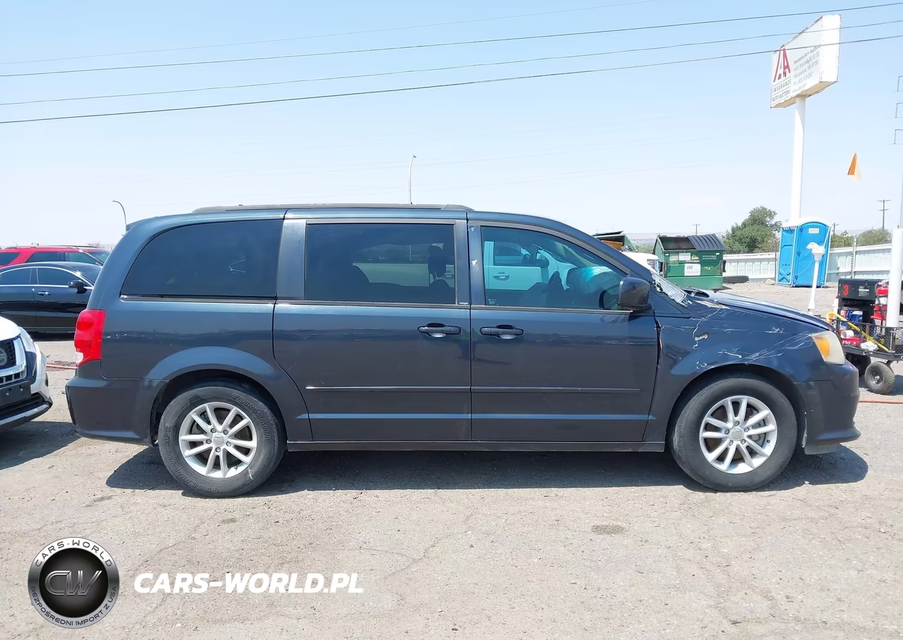 2014 Dodge Grand Caravan Sxt VIN:2C4RDGCG0ER309199 - 14