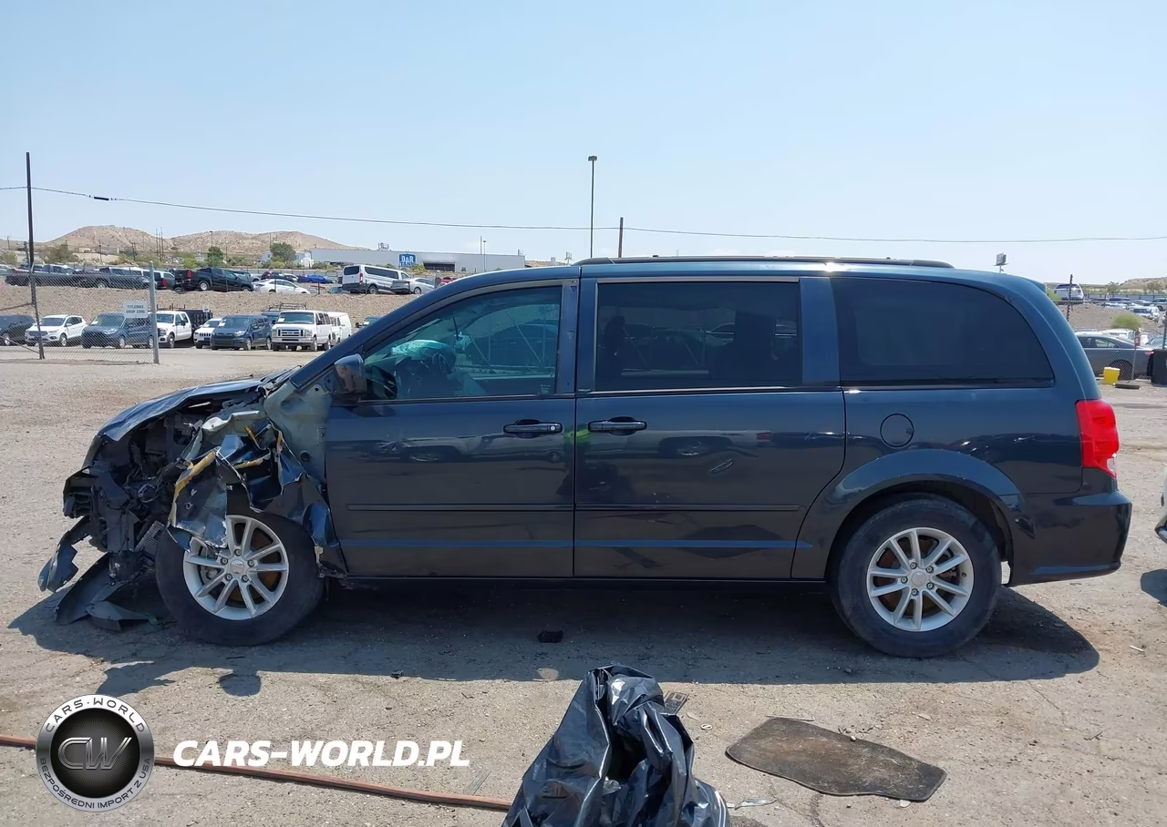 2014 Dodge Grand Caravan Sxt VIN:2C4RDGCG0ER309199 - 15