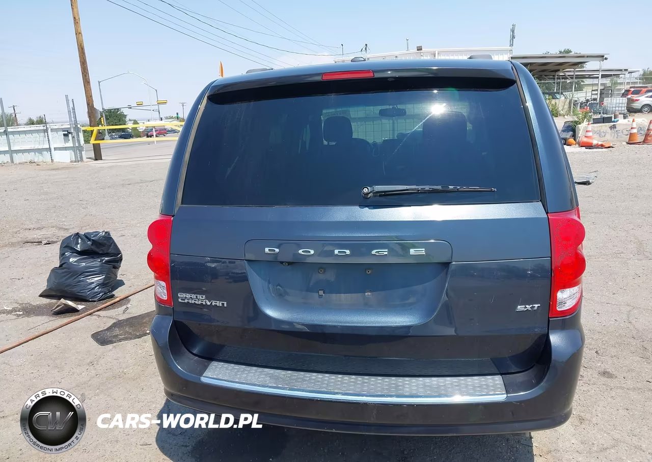 2014 Dodge Grand Caravan Sxt VIN:2C4RDGCG0ER309199 - 17