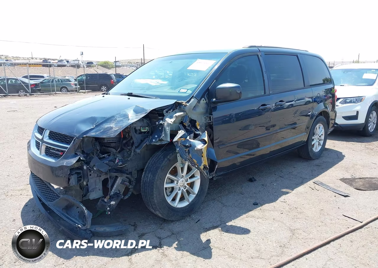 2014 Dodge Grand Caravan Sxt VIN:2C4RDGCG0ER309199 - 2