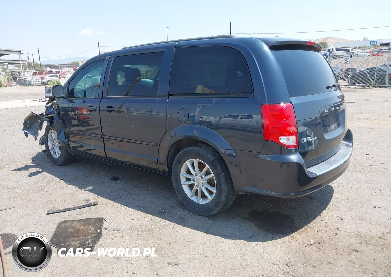 2014 Dodge Grand Caravan Sxt VIN:2C4RDGCG0ER309199 - 3