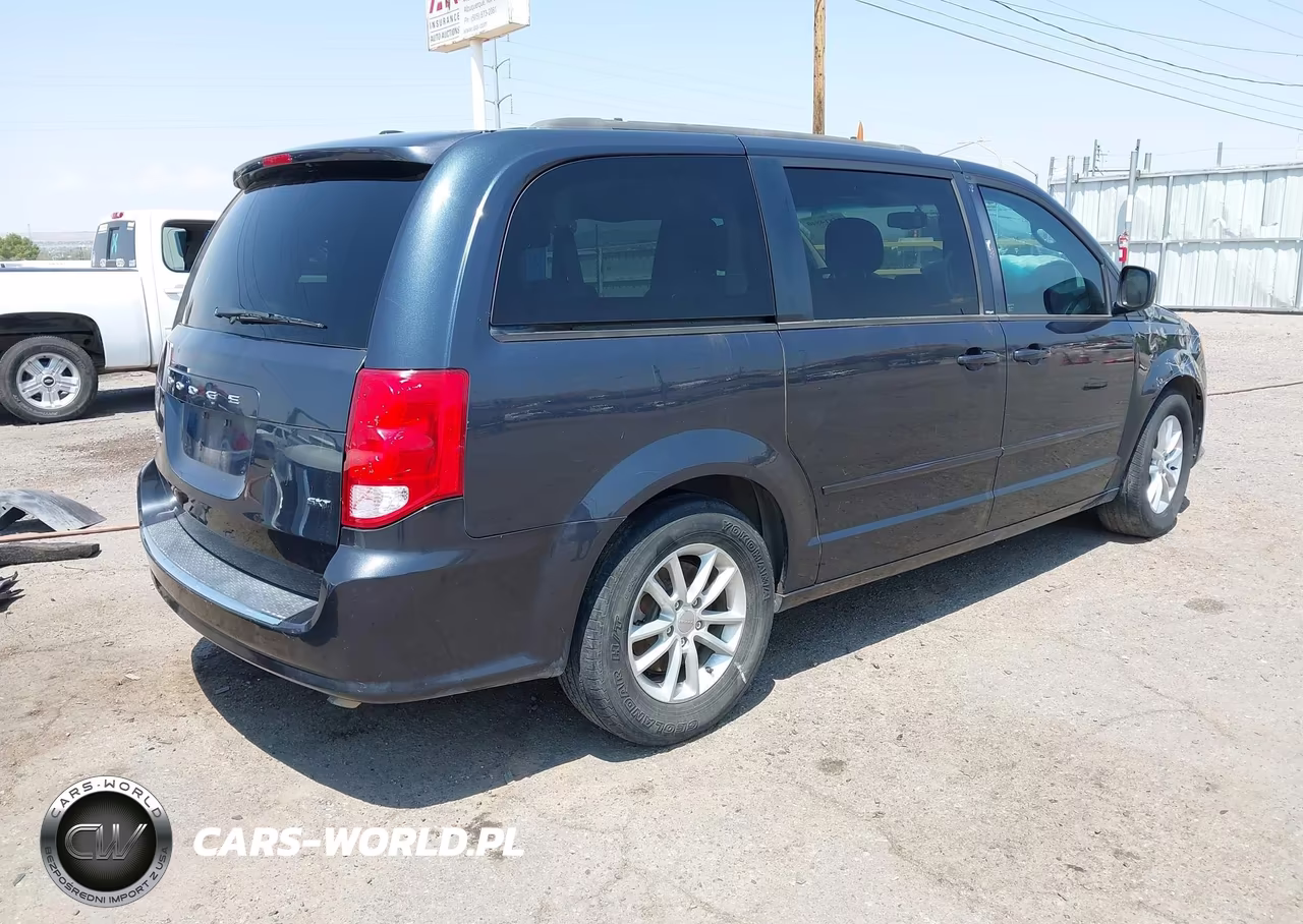 2014 Dodge Grand Caravan Sxt VIN:2C4RDGCG0ER309199 - 4