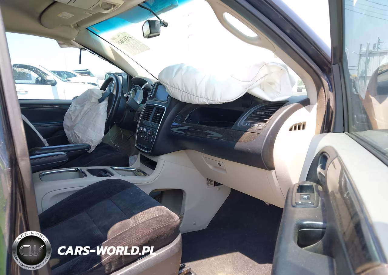 2014 Dodge Grand Caravan Sxt VIN:2C4RDGCG0ER309199 - 5