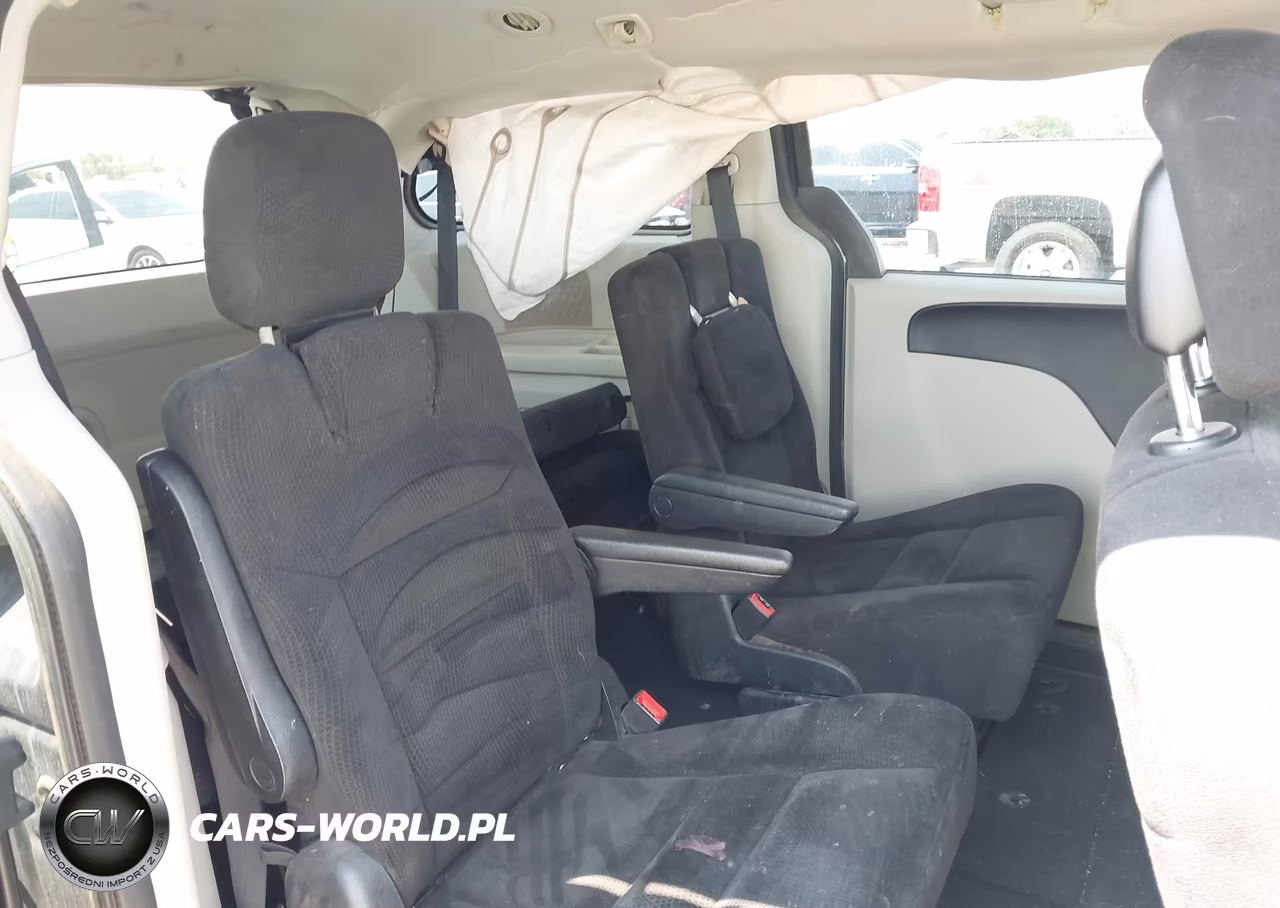 2014 Dodge Grand Caravan Sxt VIN:2C4RDGCG0ER309199 - 8