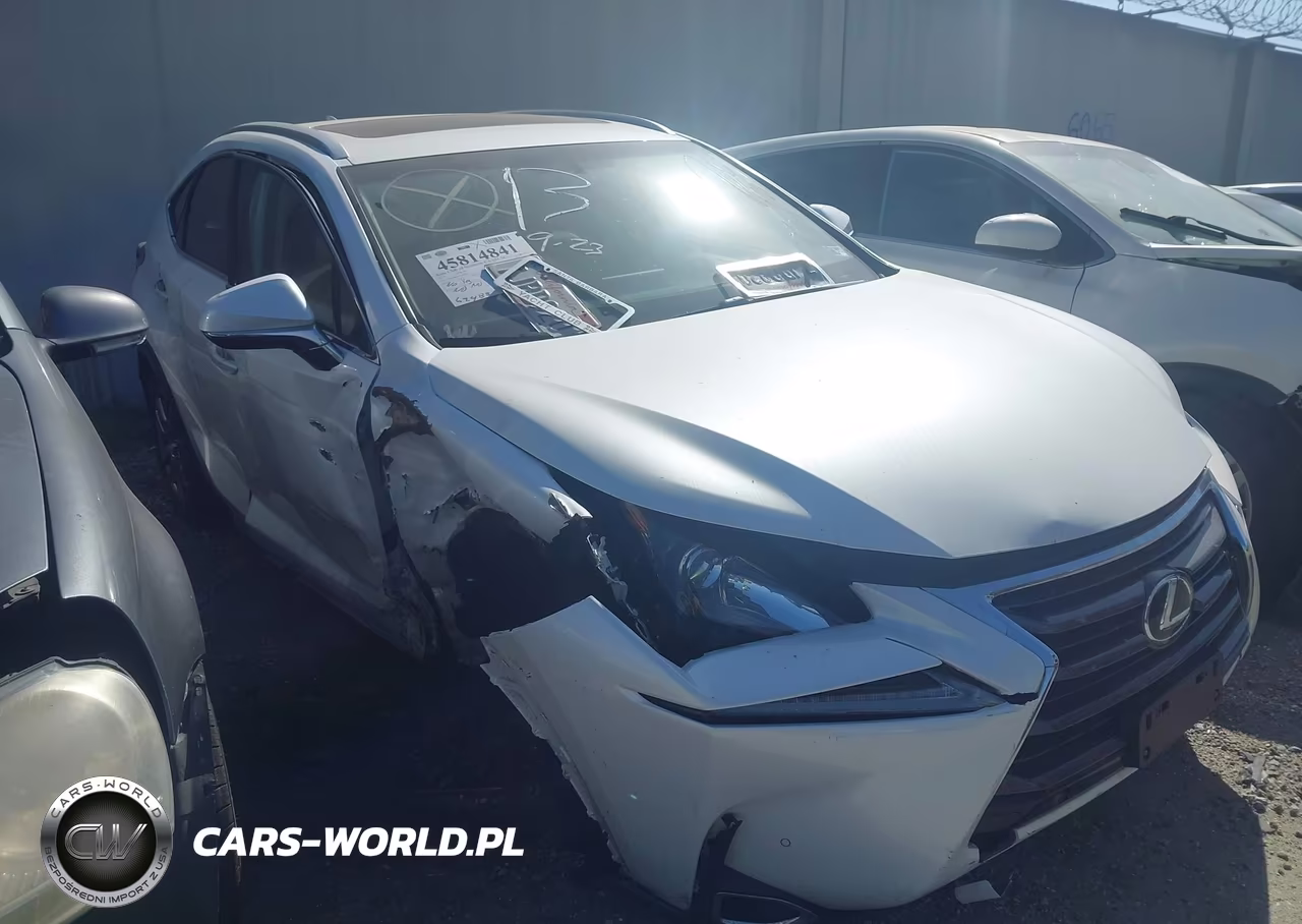2015 Lexus Nx 200T