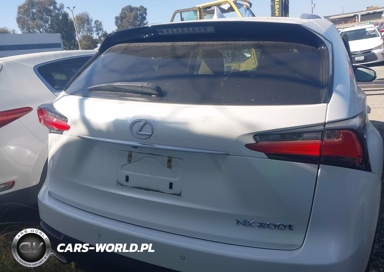 2015 Lexus Nx 200T VIN:JTJBARBZ4F2002575 - 16