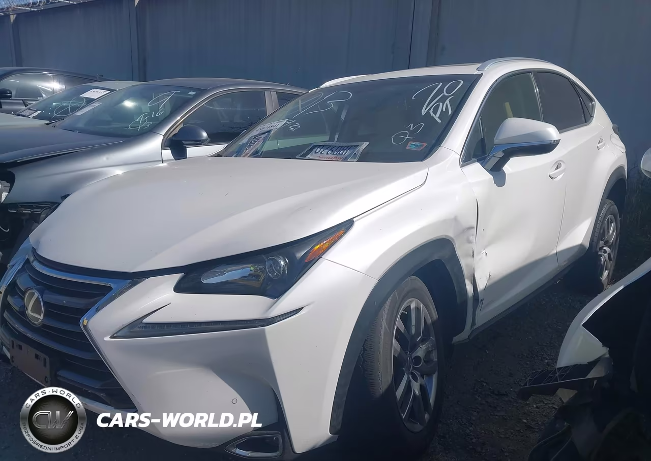 2015 Lexus Nx 200T VIN:JTJBARBZ4F2002575 - 2