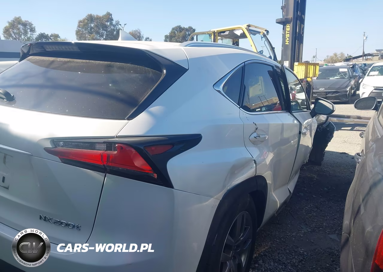 2015 Lexus Nx 200T VIN:JTJBARBZ4F2002575 - 4