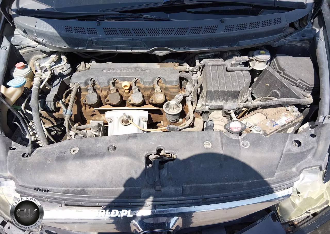 2009 Honda Civic Ex VIN:19XFA16839E045691 - 10