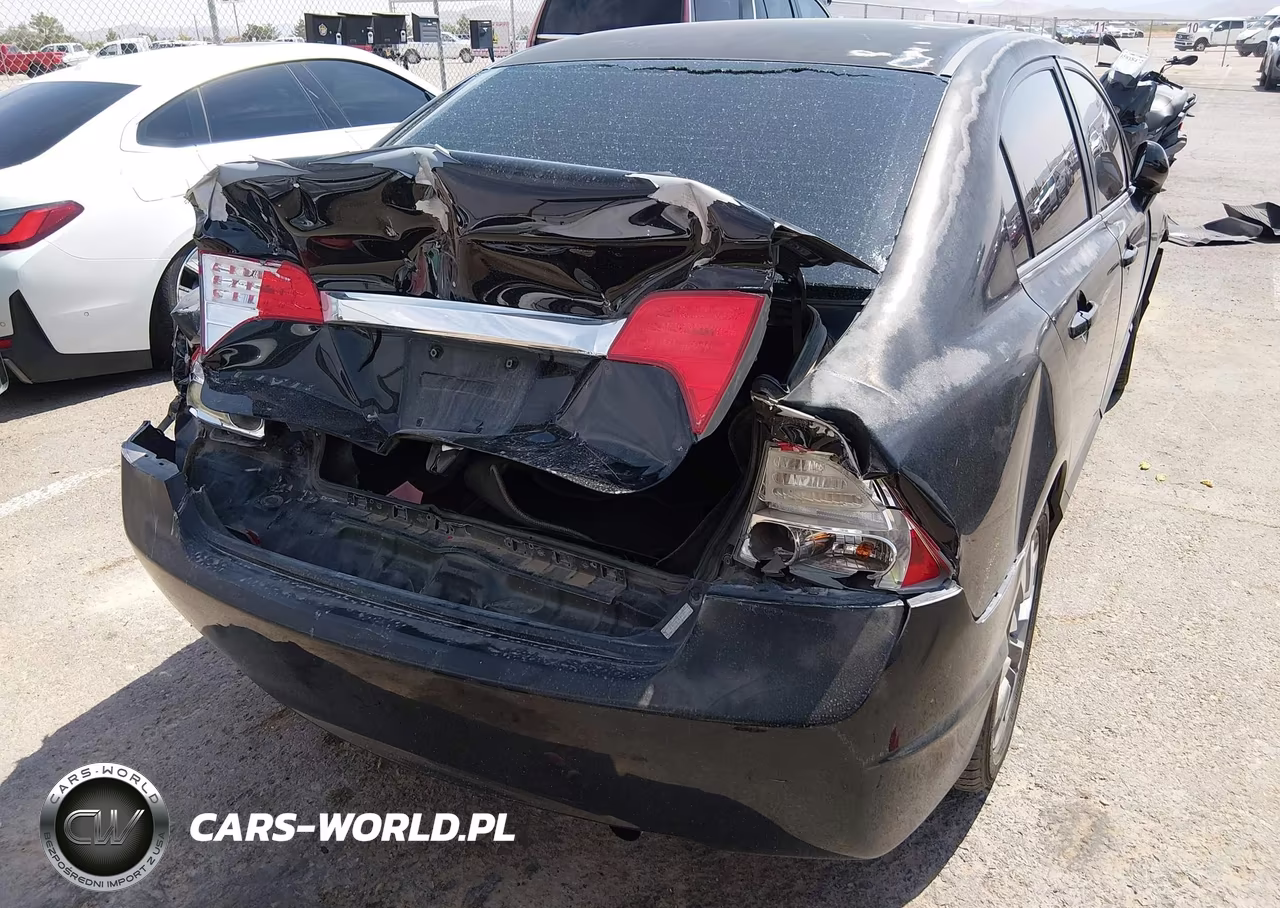 2009 Honda Civic Ex VIN:19XFA16839E045691 - 12