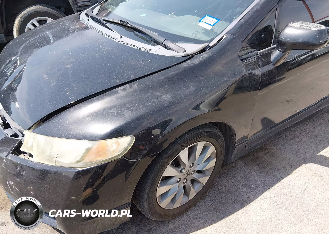 2009 Honda Civic Ex VIN:19XFA16839E045691 - 14