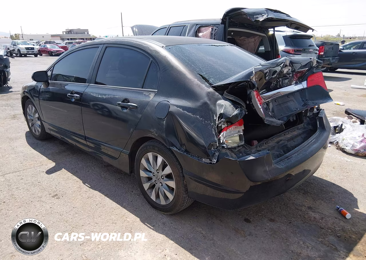 2009 Honda Civic Ex VIN:19XFA16839E045691 - 3
