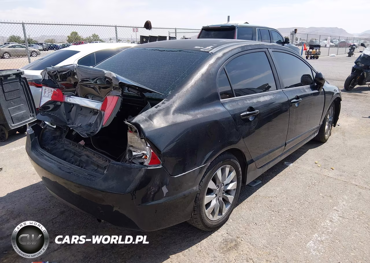 2009 Honda Civic Ex VIN:19XFA16839E045691 - 4