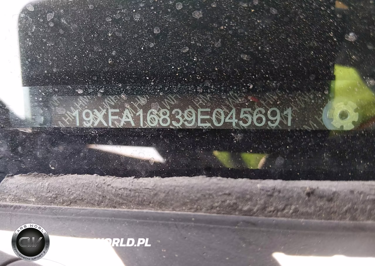 2009 Honda Civic Ex VIN:19XFA16839E045691 - 9