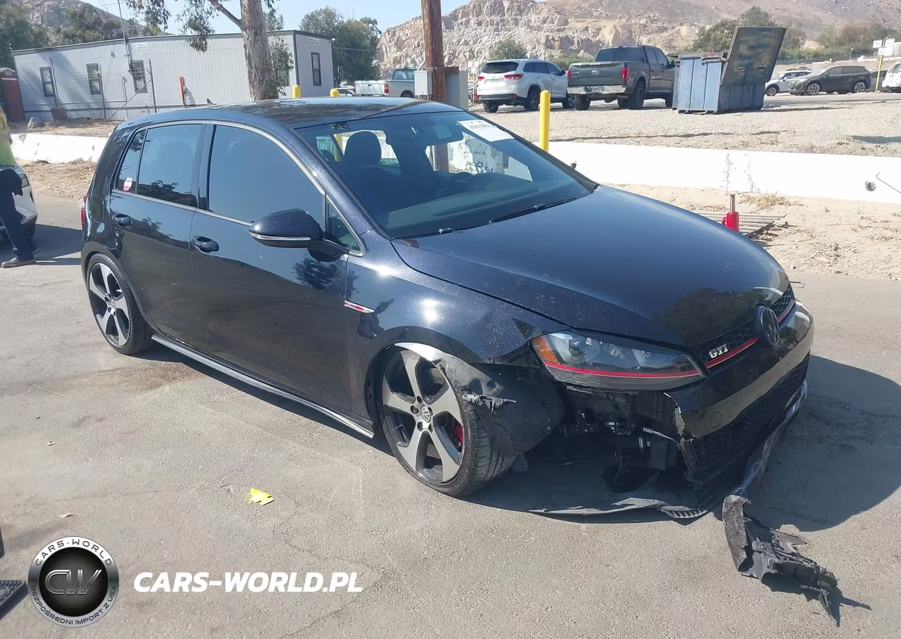 2016 Volkswagen Golf Gti S 4-Door VIN:3VW4T7AUXGM010932 - 1