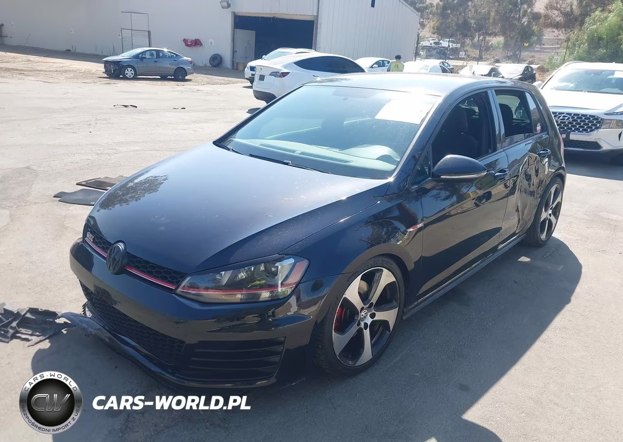 2016 Volkswagen Golf Gti S 4-Door VIN:3VW4T7AUXGM010932 - 2