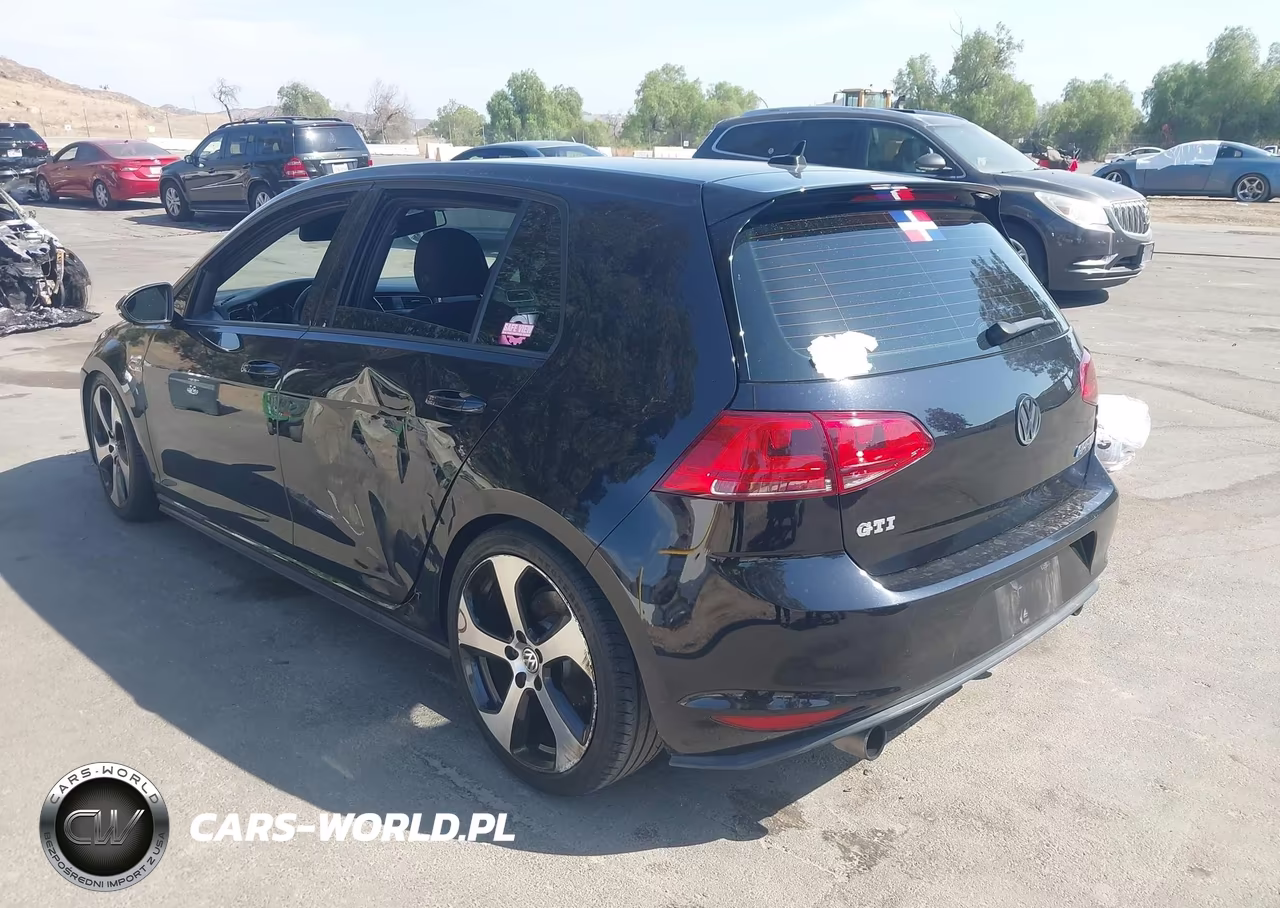2016 Volkswagen Golf Gti S 4-Door VIN:3VW4T7AUXGM010932 - 3