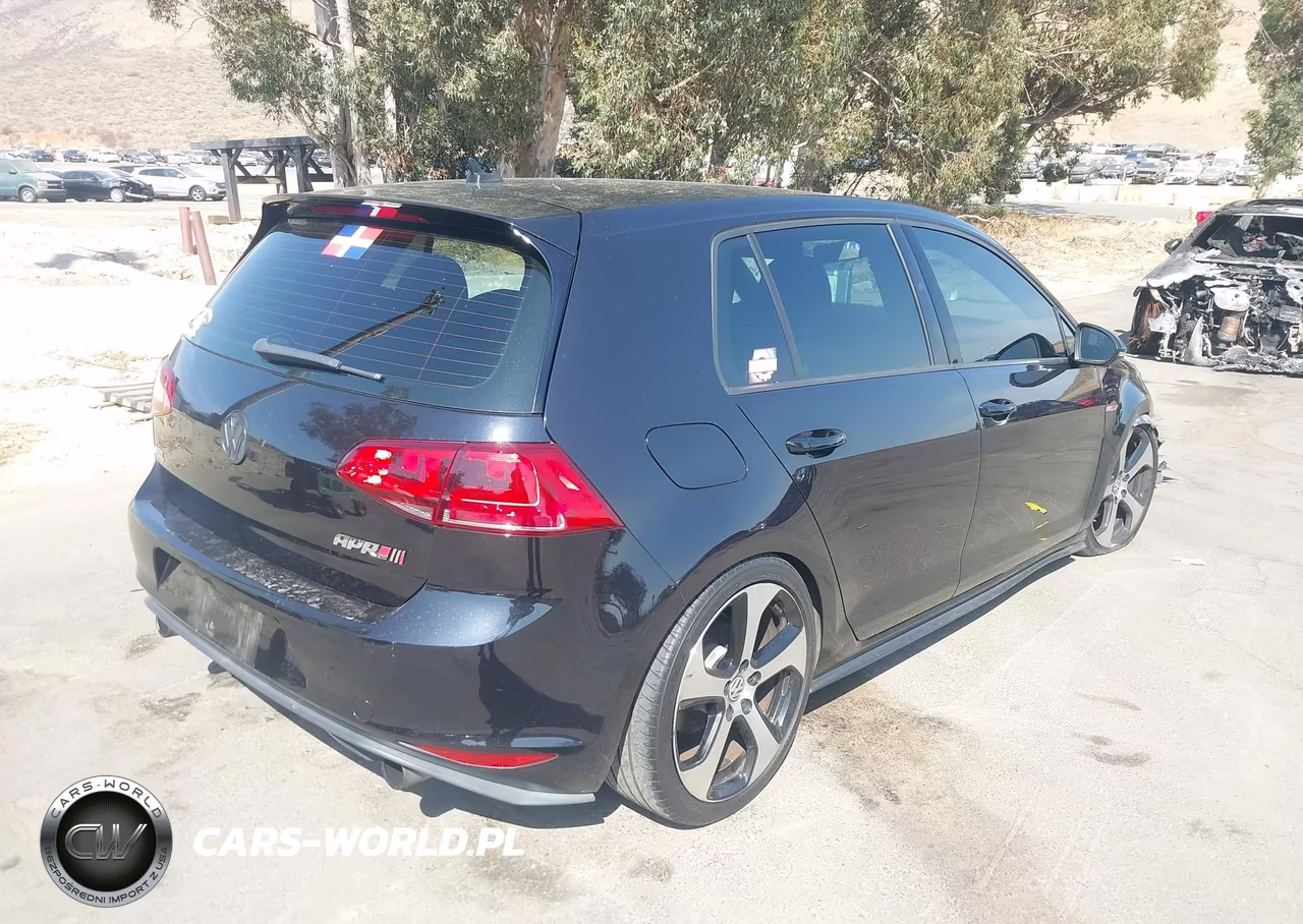 2016 Volkswagen Golf Gti S 4-Door VIN:3VW4T7AUXGM010932 - 4