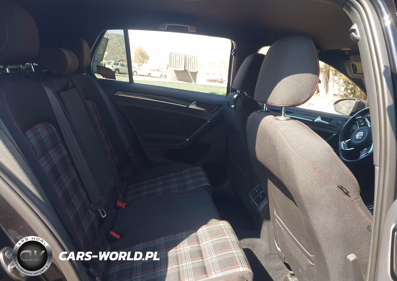 2016 Volkswagen Golf Gti S 4-Door VIN:3VW4T7AUXGM010932 - 8
