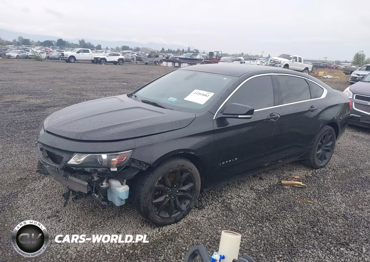 2017 Chevrolet Impala 1Lt VIN:2G1105S35H9106298 - 2
