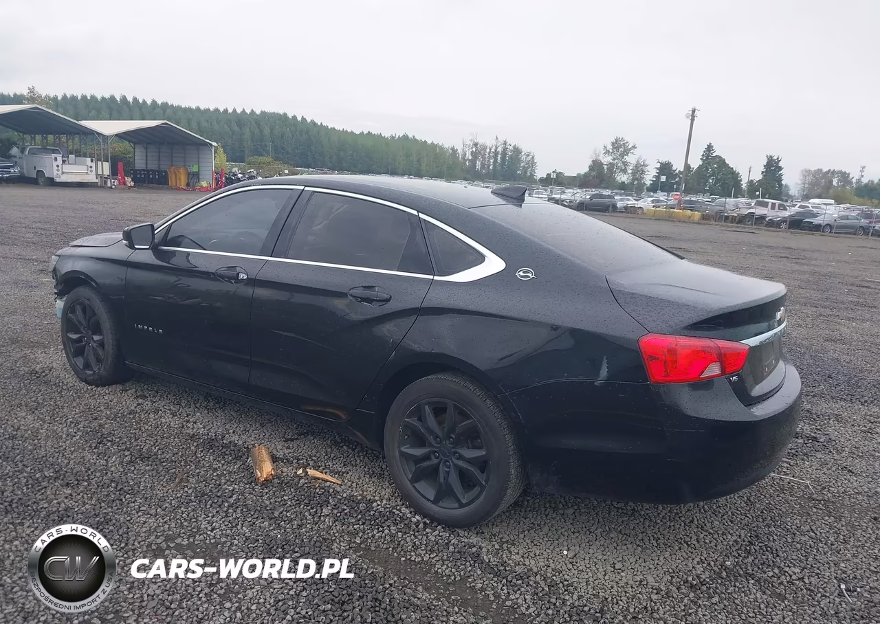 2017 Chevrolet Impala 1Lt VIN:2G1105S35H9106298 - 3