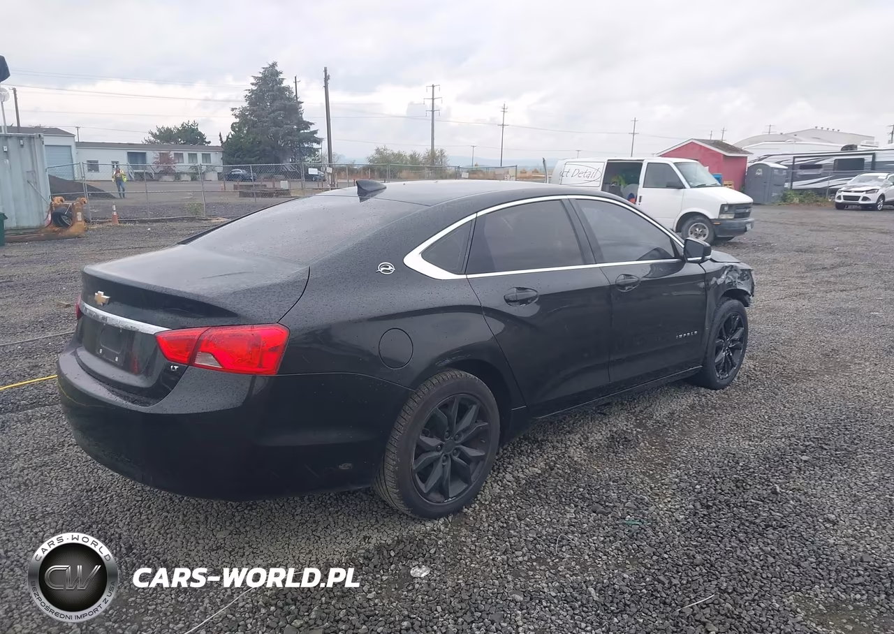 2017 Chevrolet Impala 1Lt VIN:2G1105S35H9106298 - 4
