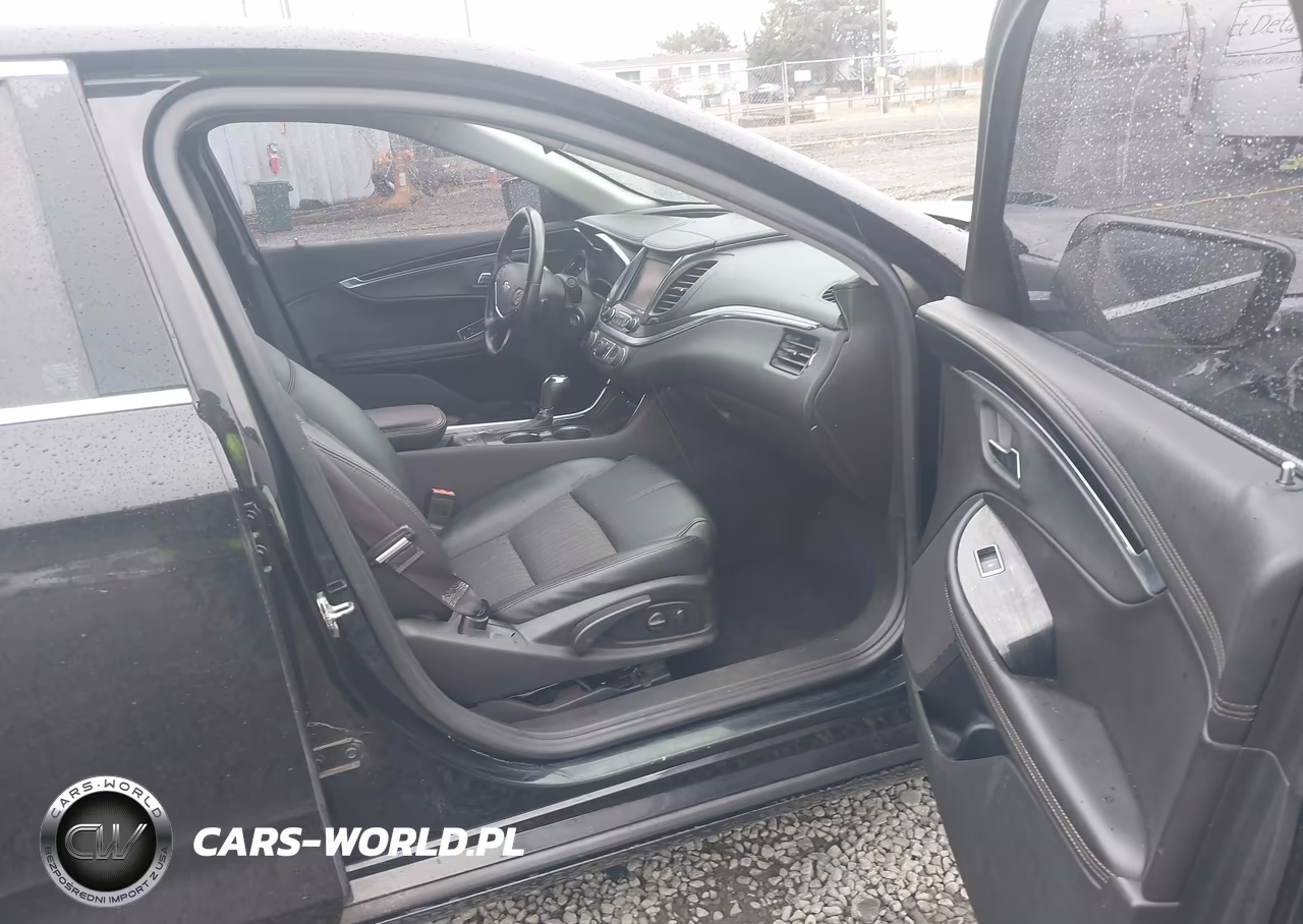 2017 Chevrolet Impala 1Lt VIN:2G1105S35H9106298 - 5