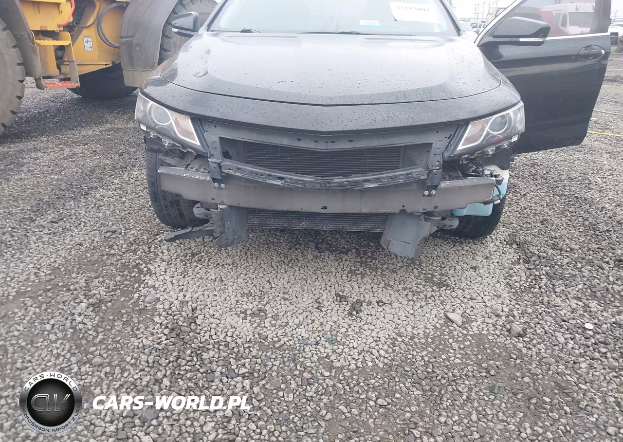 2017 Chevrolet Impala 1Lt VIN:2G1105S35H9106298 - 6