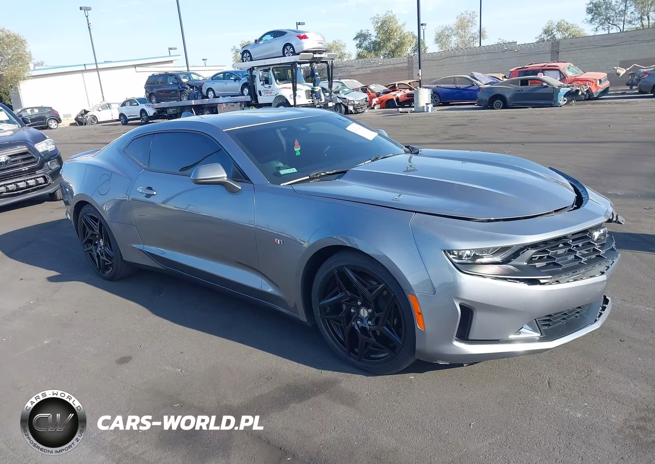 2021 Chevrolet Camaro Rwd 3Lt – zdjęcie 1 z 18