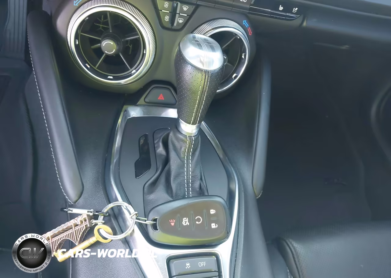 2021 Chevrolet Camaro Rwd 3Lt VIN:1G1FD1RS8M0132527 - 11