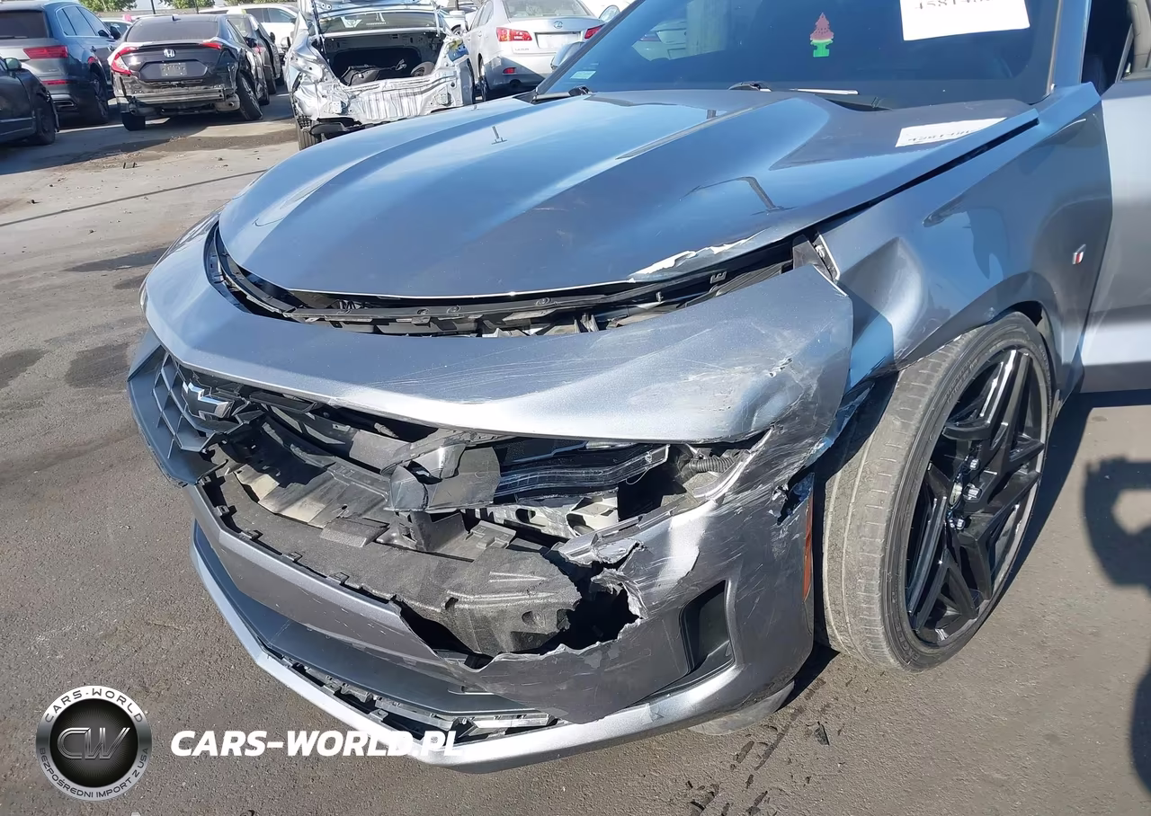 2021 Chevrolet Camaro Rwd 3Lt VIN:1G1FD1RS8M0132527 - 12