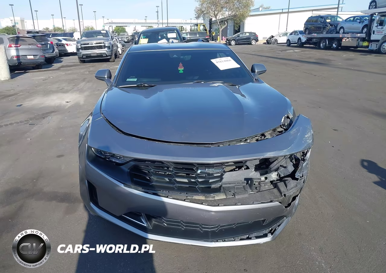 2021 Chevrolet Camaro Rwd 3Lt VIN:1G1FD1RS8M0132527 - 13