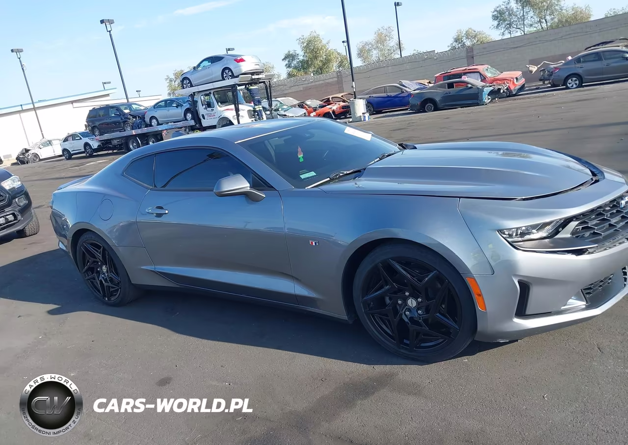2021 Chevrolet Camaro Rwd 3Lt VIN:1G1FD1RS8M0132527 - 14
