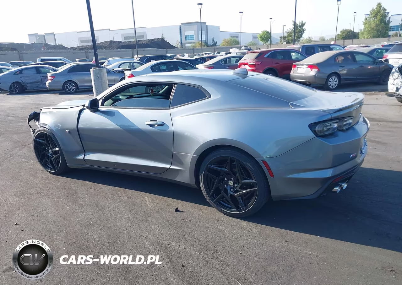 2021 Chevrolet Camaro Rwd 3Lt VIN:1G1FD1RS8M0132527 - 15