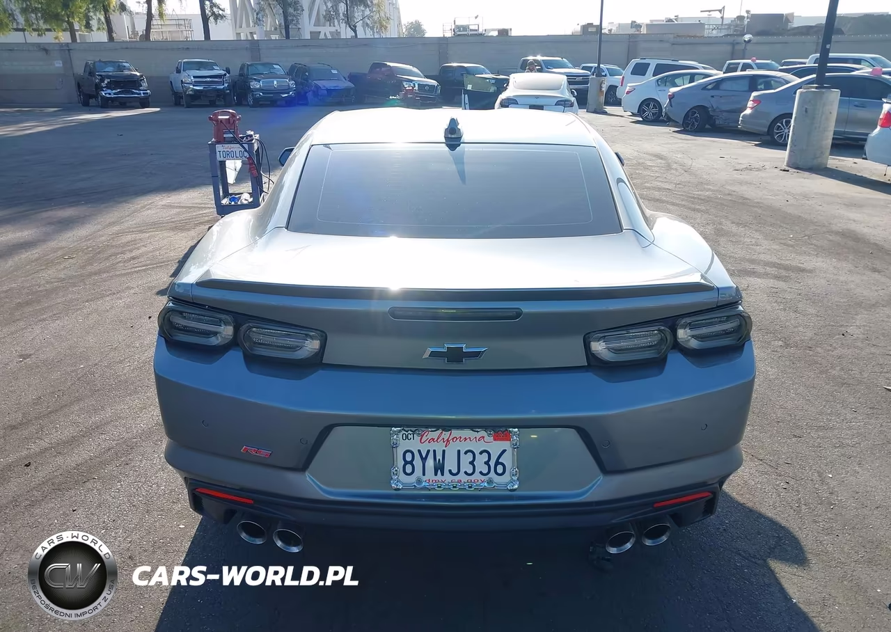 2021 Chevrolet Camaro Rwd 3Lt VIN:1G1FD1RS8M0132527 - 17