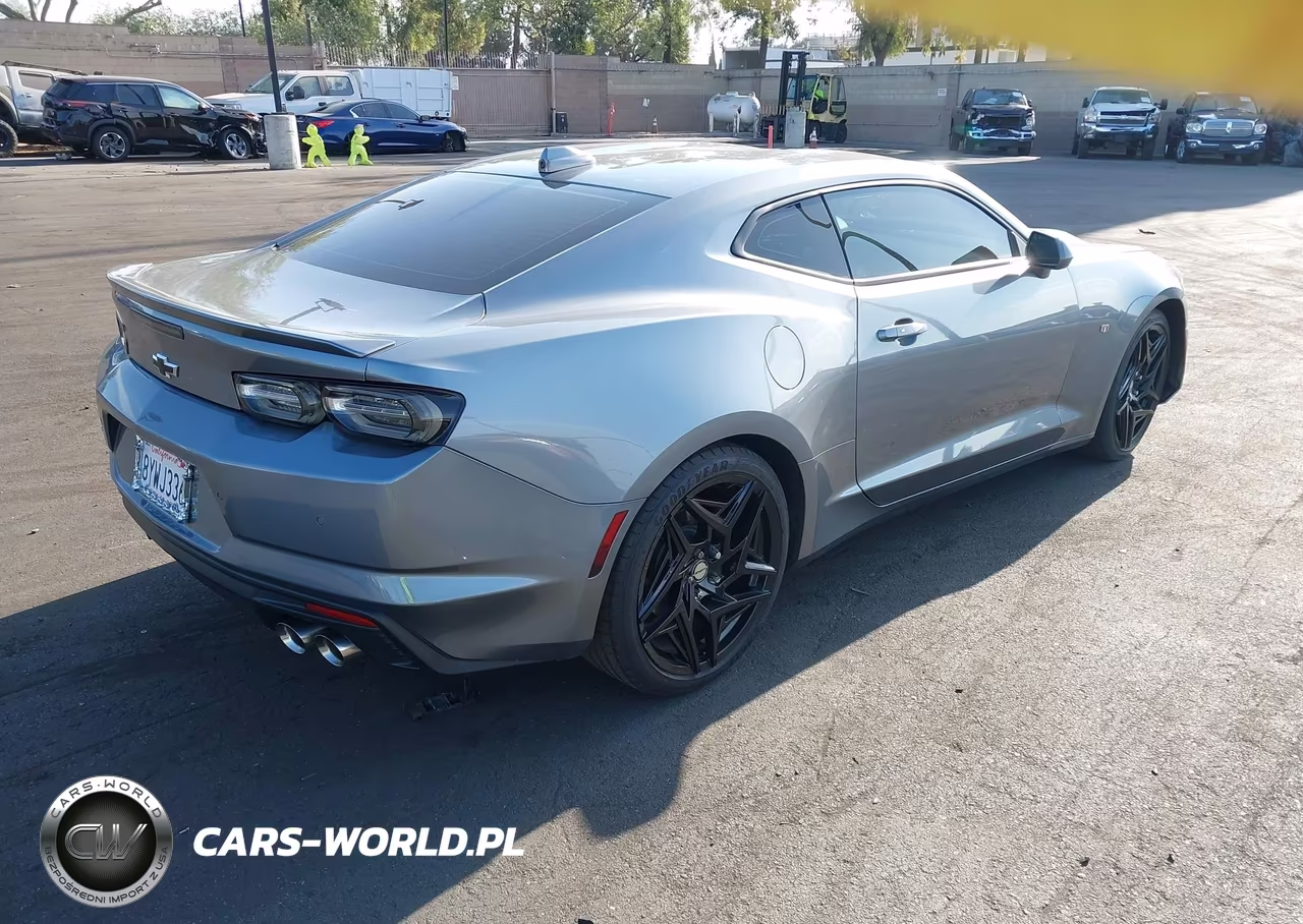2021 Chevrolet Camaro Rwd 3Lt VIN:1G1FD1RS8M0132527 - 4