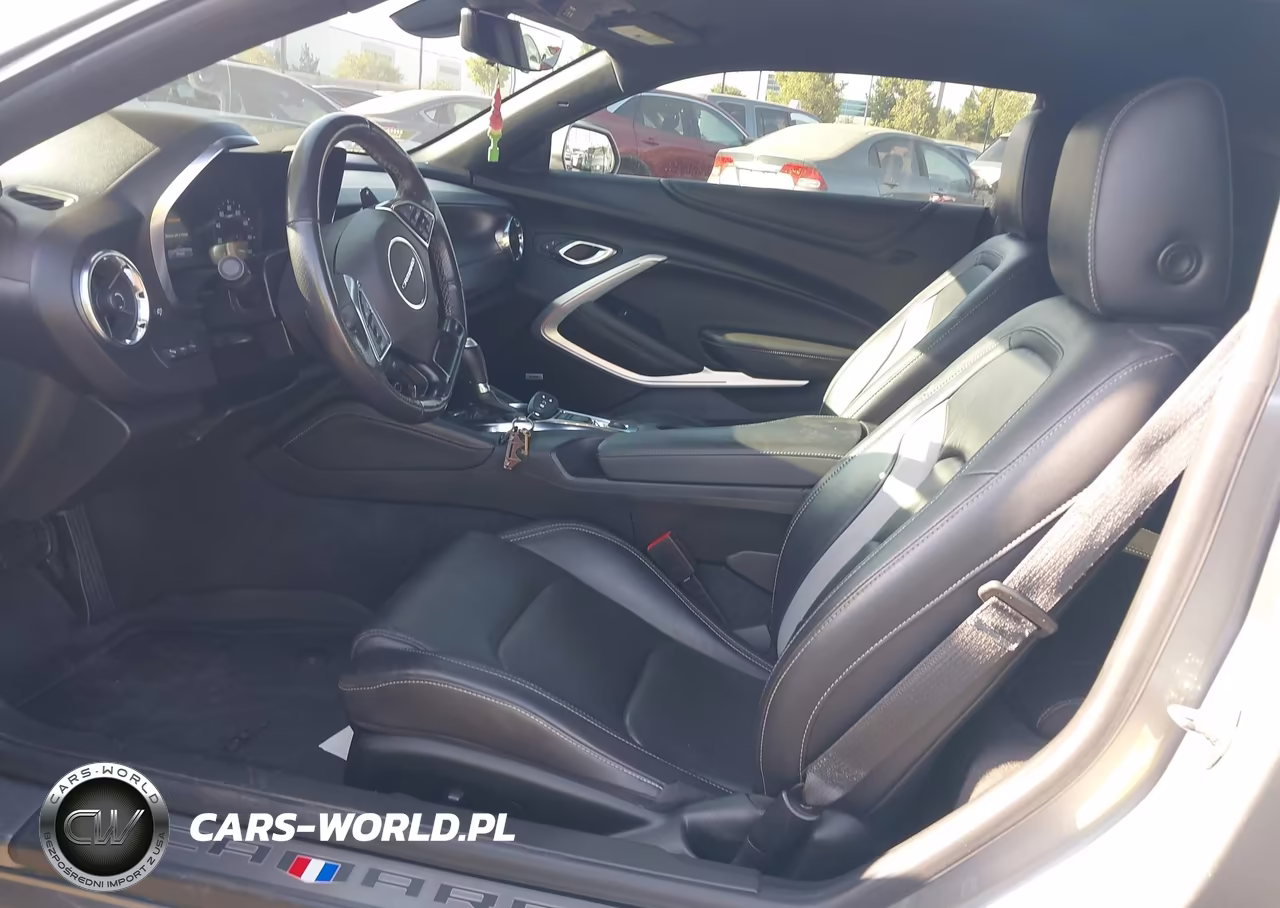 2021 Chevrolet Camaro Rwd 3Lt VIN:1G1FD1RS8M0132527 - 5