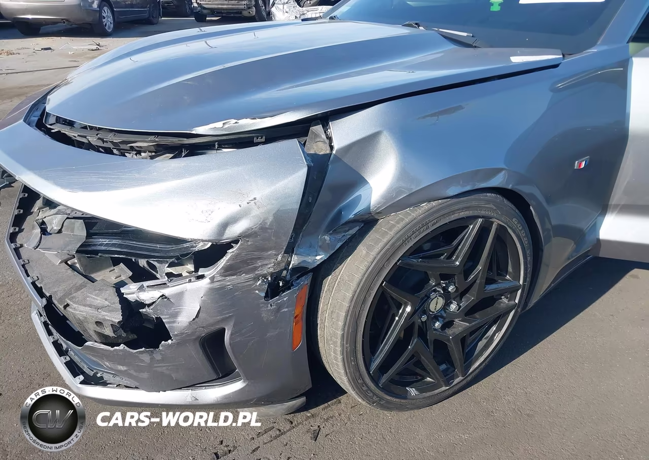2021 Chevrolet Camaro Rwd 3Lt VIN:1G1FD1RS8M0132527 - 6