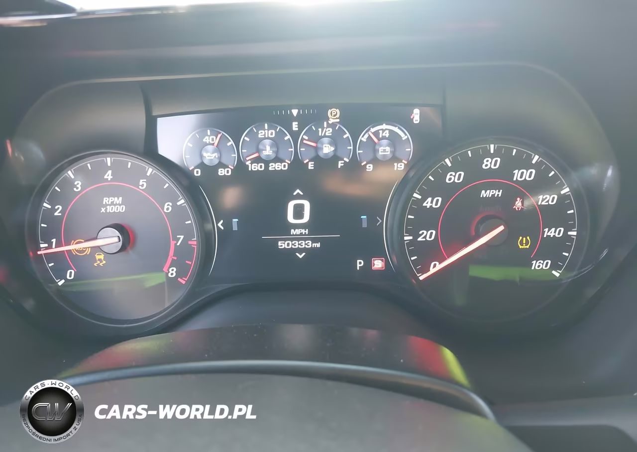 2021 Chevrolet Camaro Rwd 3Lt VIN:1G1FD1RS8M0132527 - 7